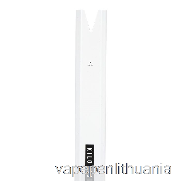 Kilo 1k Ultra Portable Pod System Pearl White Vape Skystis